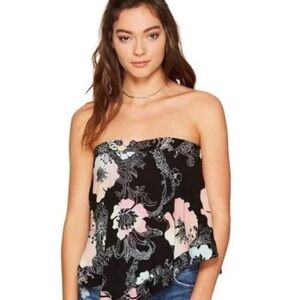 Free People “Get Your Love” Bandana Top Small